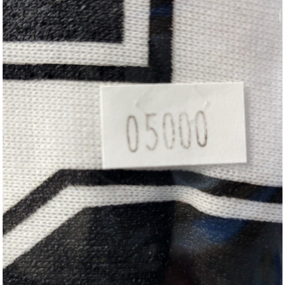 Bobbie Brooks Hoodie Womens Large Yellow White Gray Lace Up LOVE Colorblock New - Picture 11 of 11